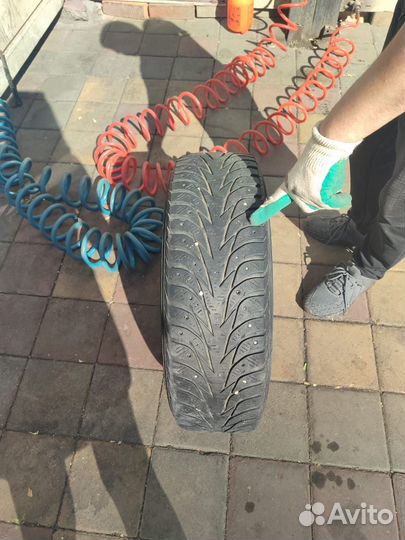 Продаю зимнюю резину на дисках