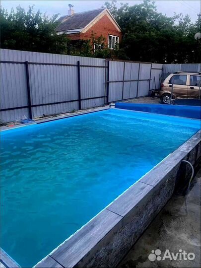 Бассейн из полипропилена