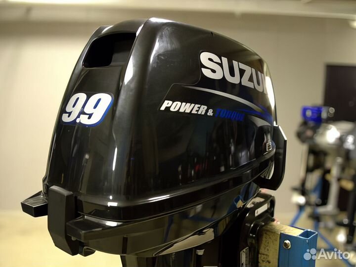 Лодочный мотор Suzuki DT9.9A б/у Рассрочка