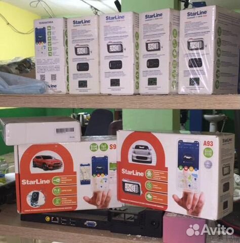 Старлайн А93 2кан 2лин v2 S96 v2 GSM С установкой купить в ...