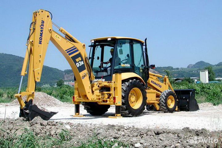 Услуги гусеничного Экскаватора