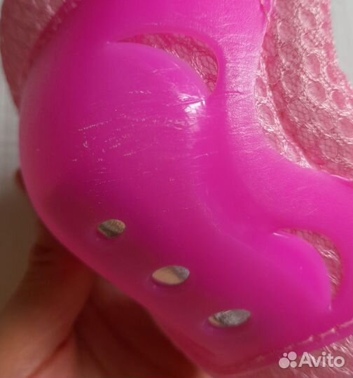 Наколенники, налокотники, нарукавники для девочки