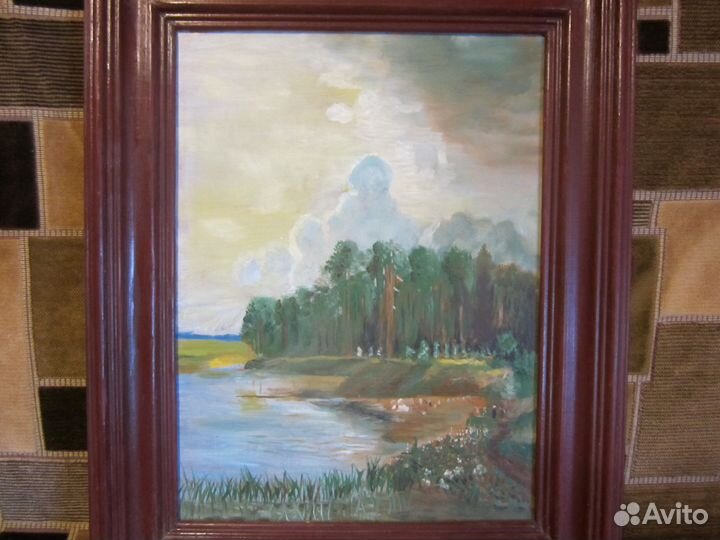 Картины. Масло