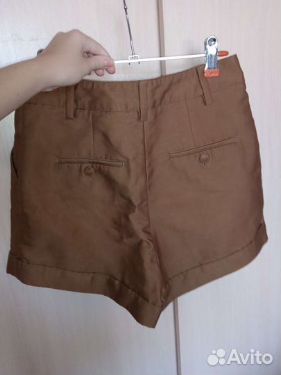 Шорты женские H&M из плотной ткани