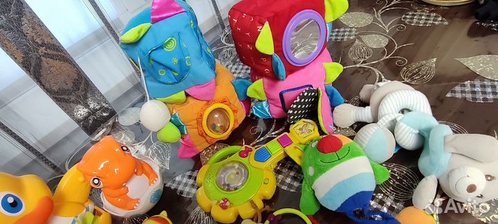 Детские игрушки пакетом