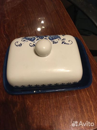 Кружка Липтон с блюдцем