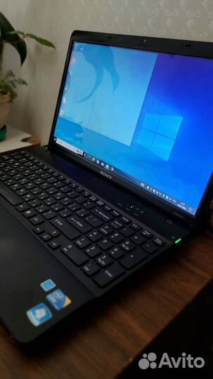 Ноутбук sony pcg-71211v