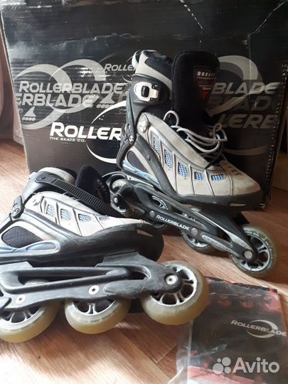 Роликовые коньки Rollerblade
