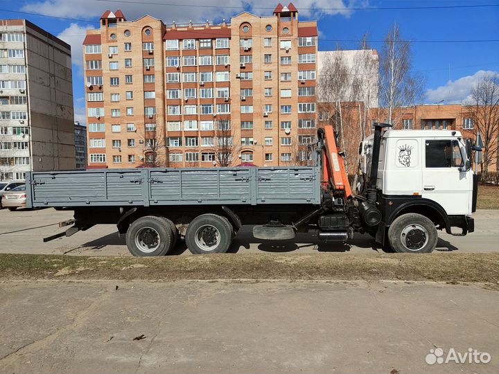 МАЗ 6303A5 с КМУ, 2008