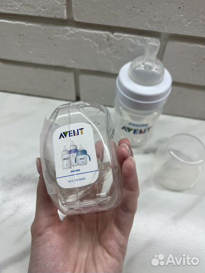 Бутылочки Phillips avent новые