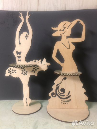 Салфетница из дерева