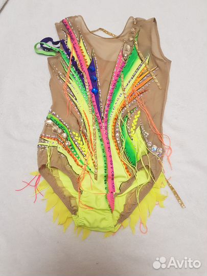 Купальник для художественной гимнастики