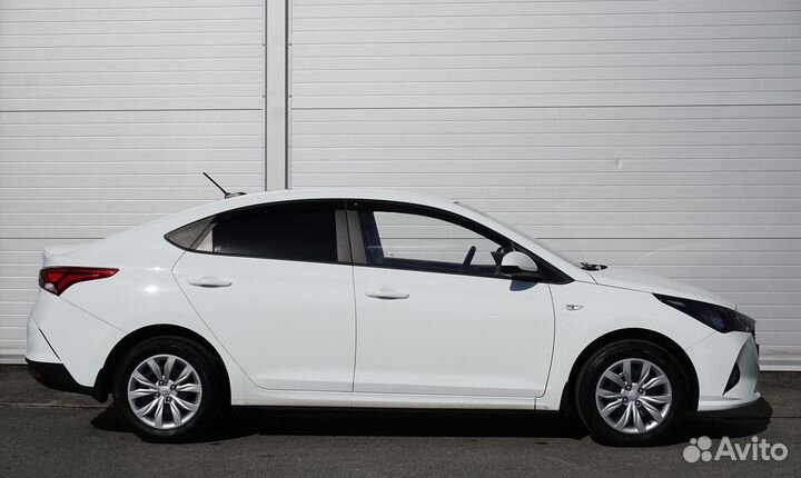 Hyundai Solaris 1.6 МТ, 2020, 54 620 км