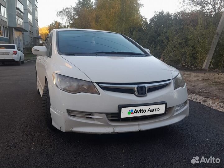 Honda Civic 1.8 AT, 2007, 167 000 км