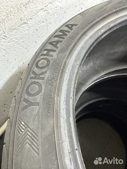 Yokohama Advan Sport V105 275/45 R21 и 315/40 R21