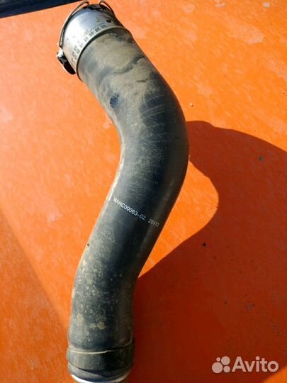 Патрубок турбины рено дастер к9к