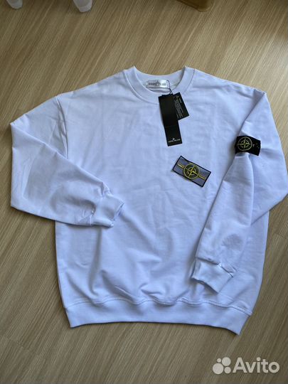 Stone island свитшот