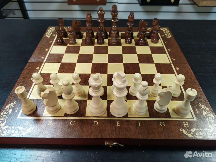 Шахматы савана