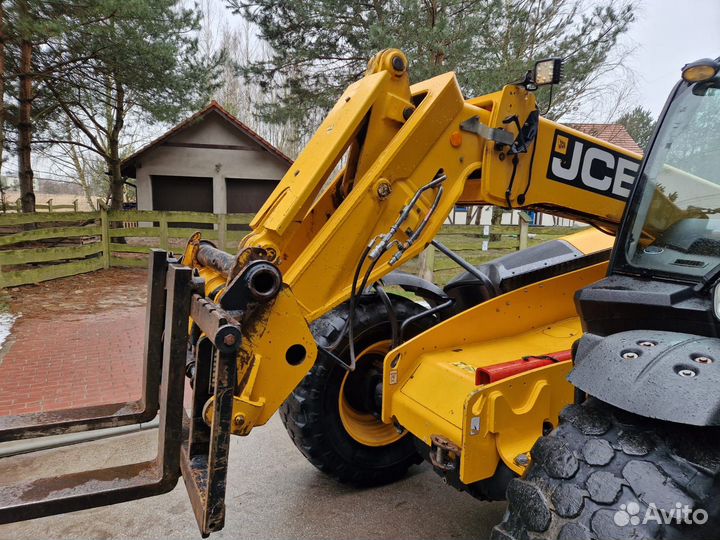 Телескопический погрузчик JCB 536-60 Agri Super, 2015