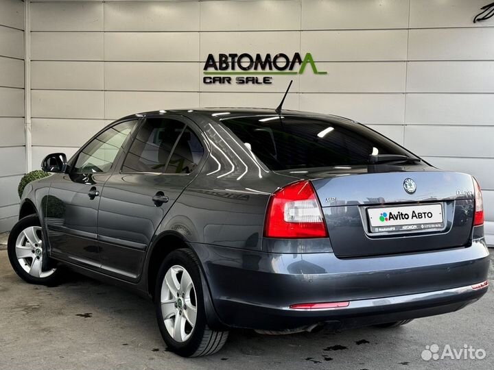 Skoda Octavia 1.6 AT, 2012, 188 300 км