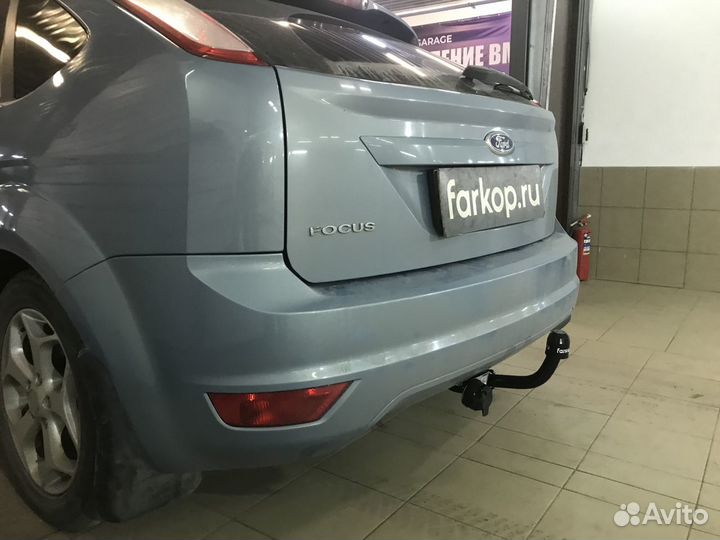 Фаркоп Лидер Плюс для Ford Focus (хетчбек) 2004-20