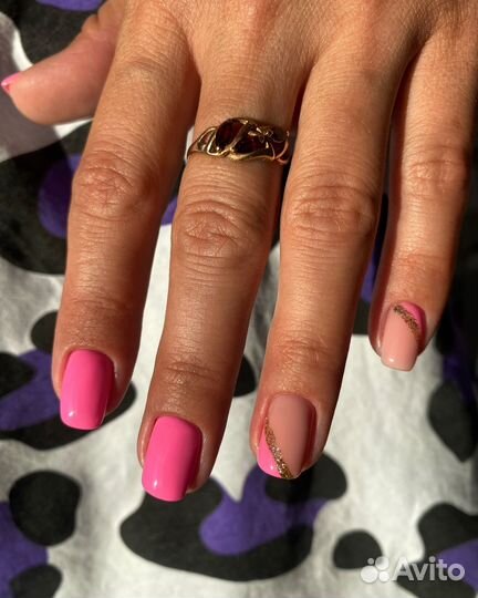 Маникюр/педикюр/Наращивание ногтей