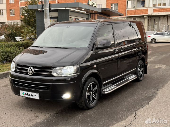 Volkswagen Multivan 2.0 AMT, 2010, 199 500 км