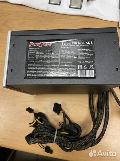 Жесткий диск Seagate exos 1 Tb