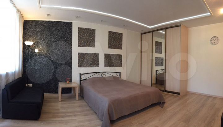 1-к. квартира, 38 м², 4/5 эт.