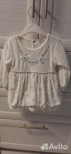 Платье для девочки 74