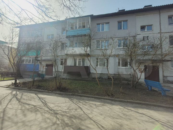 3-к. квартира, 61,3 м², 3/3 эт.