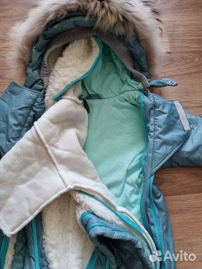 Зимний комбинезон