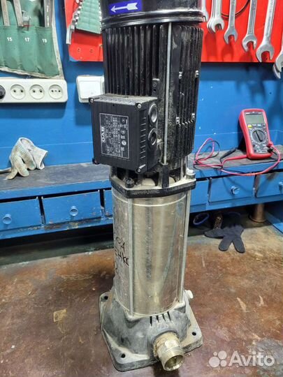 Ремонт насосов, насосных станций grundfos, wilo