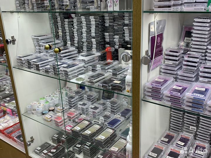 Ресницы для наращивания