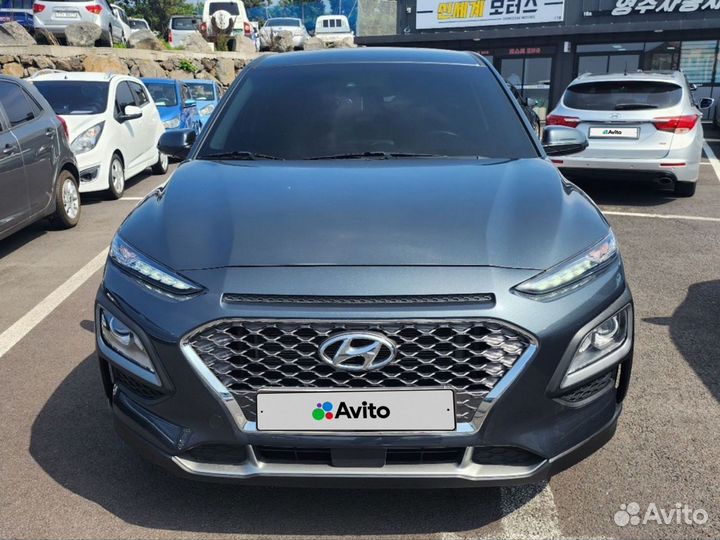 Hyundai Kona 1.6 AMT, 2020, 55 000 км