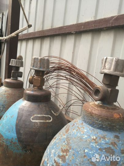 Кислородные баллоны бу