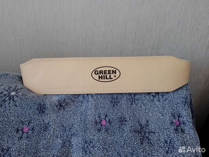 Пояс тяжелоатлетический