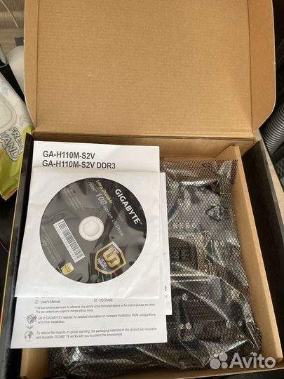 Материнская плата socket 1155