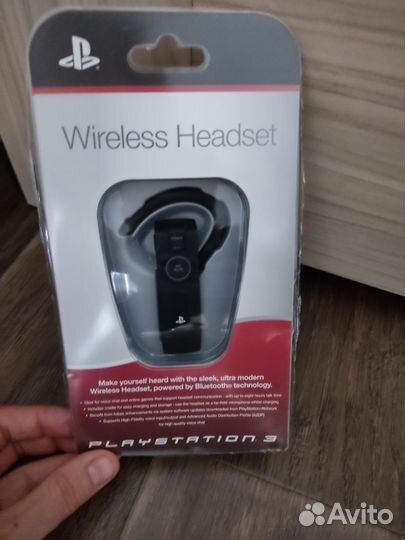Гарнитура Sony Ps3