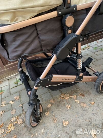 Коляска wisesonle