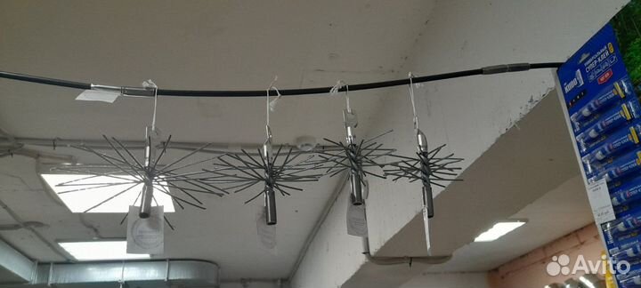 Ерш, средства для чистки дымохода