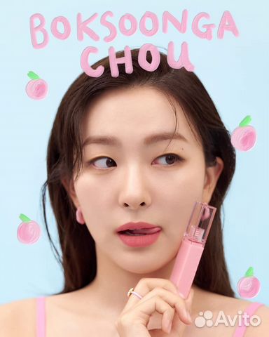 Amuse корейская помада тинт