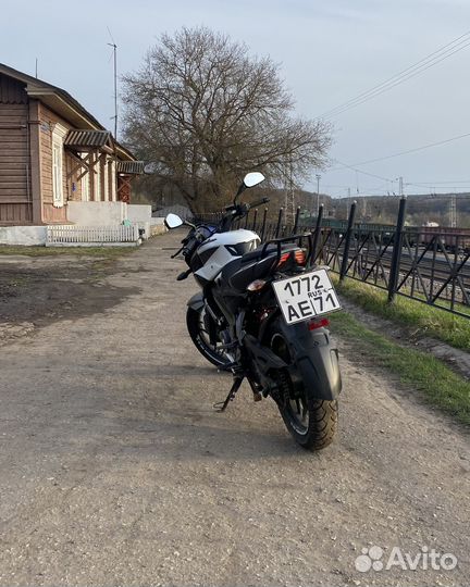 Мотоцикл bajaj pulsar ns200