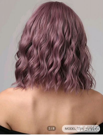 Парик женский новый, 4 штуки