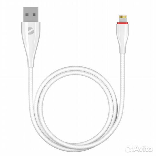 Кабель Deppa Ceramic USB - Lightning 1м