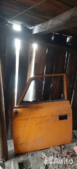 Дверь водительская на москвич из 412