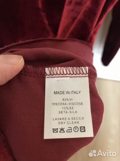 Топ бархат Италия