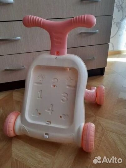 Ходунки каталка детские
