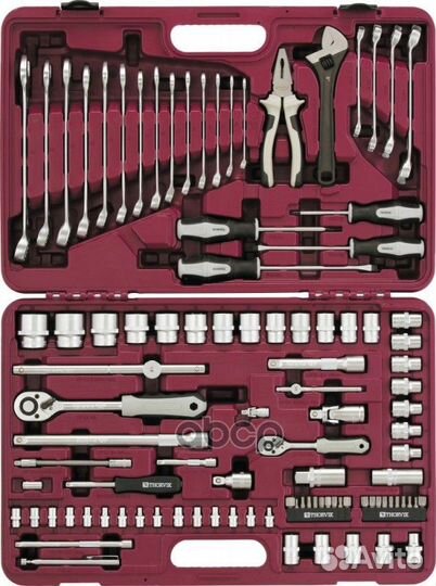 Набор инструмента 101 пр. 1/2