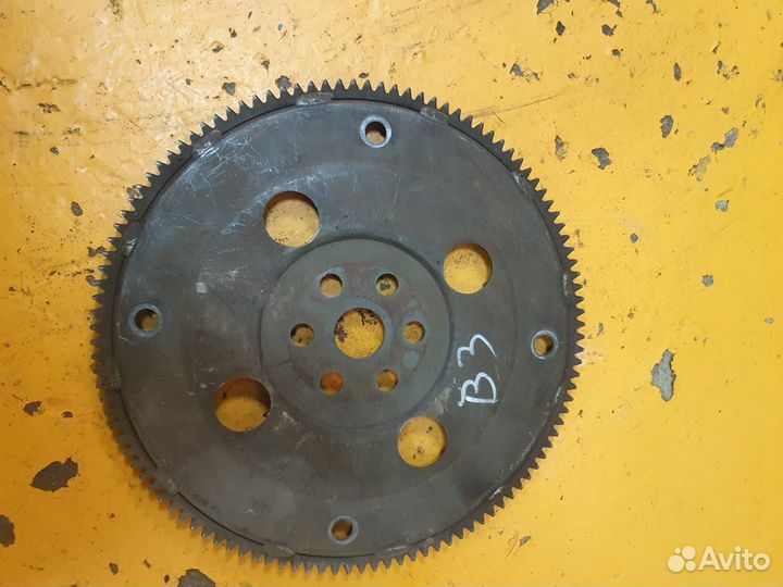 Маховик пластина АКПП 1.3 B3 mazda мазда